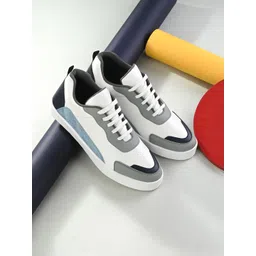 Mast & Harbour Men Colourblocked Lightweight Sneakers