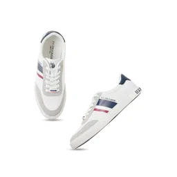 U.S. Polo Assn. Krister Men Lace-Ups Round Toe Sneakers