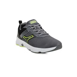 Campus Men Grey Mesh Running Shoes