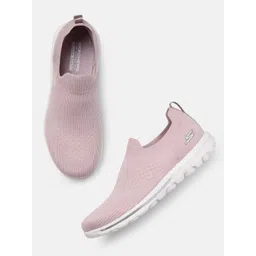 Skechers Women GO WALK TRAVEL - CONZUMEL Mesh Walking Shoes