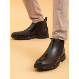 Big Fox Men Side Zip Chelsea Boots