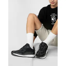 ZEESH Men Leather Sneakers