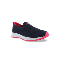 Sparx Women Navy Blue & White Running Shoes