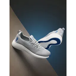 U.S. Polo Assn. Men LEBRON 3.0 Grey Walking Shoes