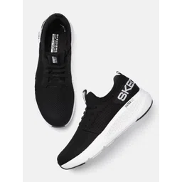 Skechers Men GO RUN VELOCITY - VALOR 2.0 Mesh Running Non-Marking Shoes