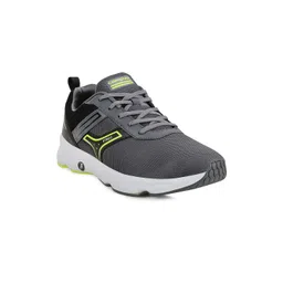Campus Men Grey Mesh Running Shoes