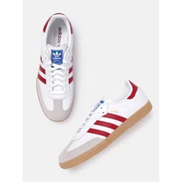ADIDAS Originals Men Samba OG Leather Sneakers