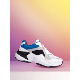 bacca bucci Men White Mesh Training or Gym Shoes