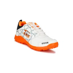 ASE Men Orange Cricket Non-Marking Sports Shoes