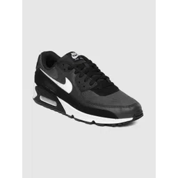 Nike Men Black AIR MAX 90 Running Shoes