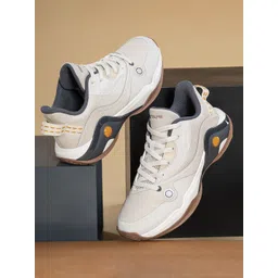 Red Tape Men Textured Sneakers