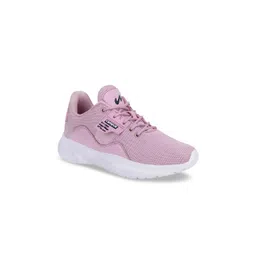 Campus Women Mauve Mesh Running Shoes