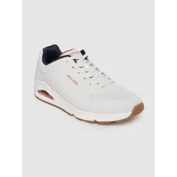 Skechers Men White UNO - STAND ON AIR Sneakers