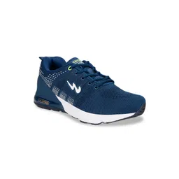 Campus Men Blue Mesh Running Shoes