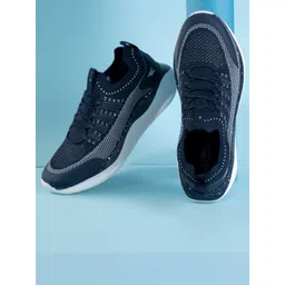 Red Chief Men Mesh Walking Non-Marking Shoes