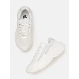 The Roadster Life Co. Women Woven Design Everyday Sneakers