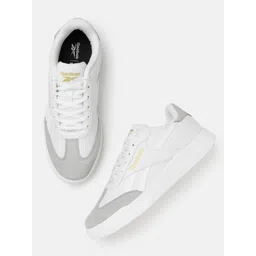Reebok Men Streetcourt Stellar Colourblocked Sneakers
