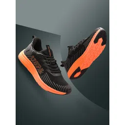 U S Polo Assn Men Black LUPTON Walking Shoes