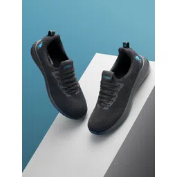 U.S. Polo Assn. Men LEBRON 3.0 Black Walking Shoes