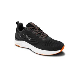 Campus Men Grey Mesh Running Shoes