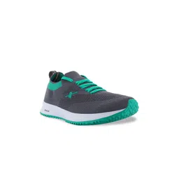 Sparx Women Grey & Green Running Sports Shoes