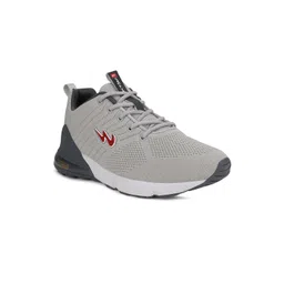 Campus Men Grey Mesh Running Shoes