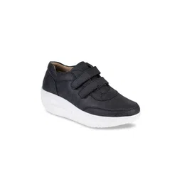 VALIOSAA Women Black Sneakers