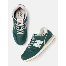 New Balance Men 373 Suede Sneakers