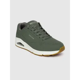 Skechers Men Olive Green UNO - STAND ON AIR Sneakers