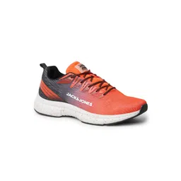 Jack & Jones Men Colourblocked Mesh Sneakers