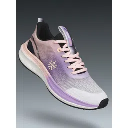 CULT Women's Aetheris Running Shoes - Purple & Peach