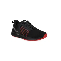 Campus Men Black Running Shoes