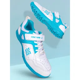 VECTOR X Unisex Mesh Cricket Non-Marking Shoes