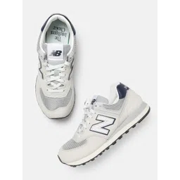 New Balance Men 574 Suede Sneakers