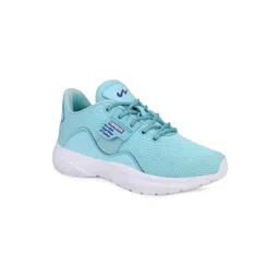 Campus Women Blue Mesh Running Shoes