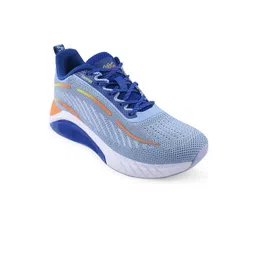 Campus Men Blue Mesh Running Shoes