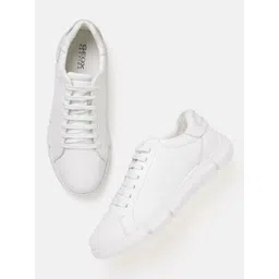 Geox Men Leather Sneakers
