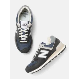 New Balance Men 574 Suede Sneakers