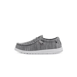 HEYDUDE Men Woven Design Slip-On Sneakers