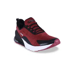 Campus Men DRAGON Burgundy Running Shoes