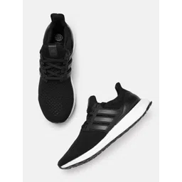 ADIDAS Men Woven Design Ultraboost 1.0 Running Shoes
