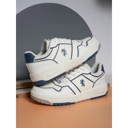 Red Tape Women Woven Design Lace-Ups Sneakers