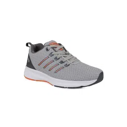 Campus Men Grey Mesh Running Shoes