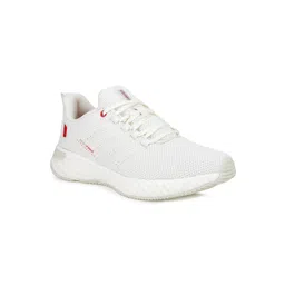 Campus Men White Mesh Running Shoes