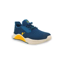 Sparx Men Blue Mesh Running Non-Marking Shoes