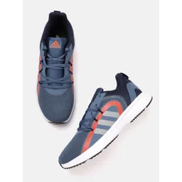 ADIDAS Men Woven Design VolantRun Running Shoes