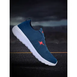 Sparx Men Blue Mesh Running Non-Marking Shoes