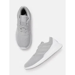 ADIDAS Women Woven Design Coreracer Running Shoes