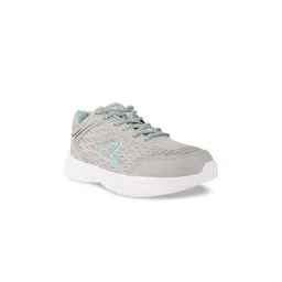 Power Women Grey Woven Design Sneakers