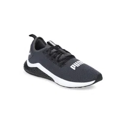 Puma Men Black Hybrid NX Running Shoes